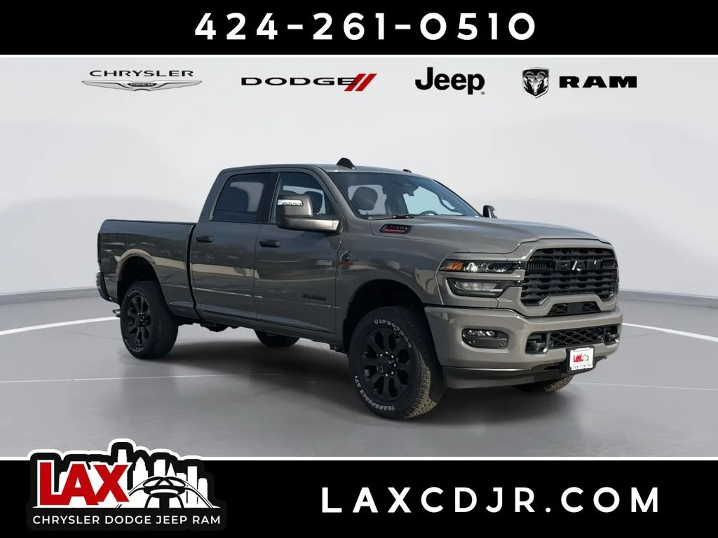 New 2026 White Ram Big Horn image 1