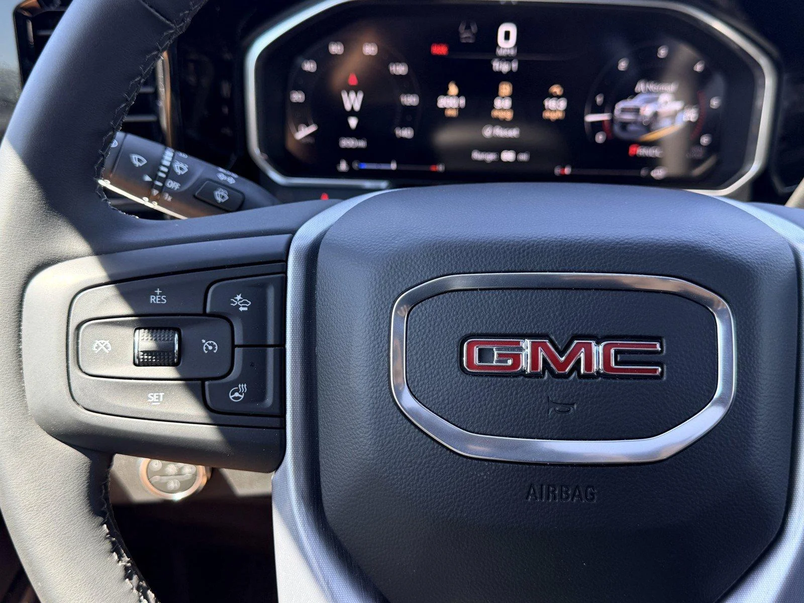 New 2026 Volcanic Red Tintcoat GMC SLT image 24