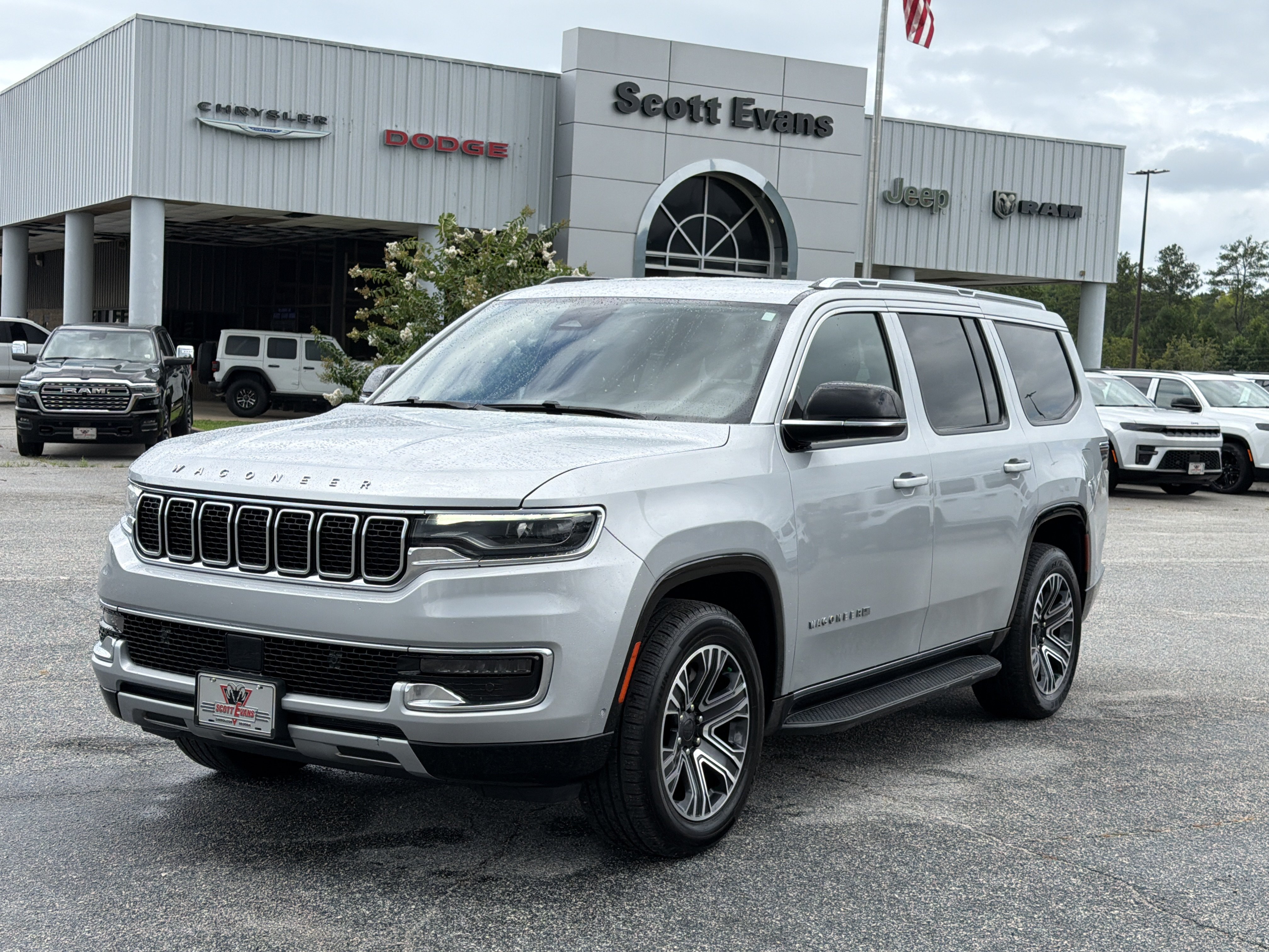 Used 2024 Silver Zynith Jeep Series II image 4