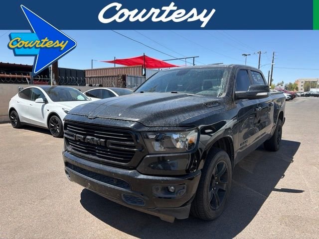 2021 RAM 1500 Big Horn/Lone Star 4x4 Crew Cab 5'7's photo