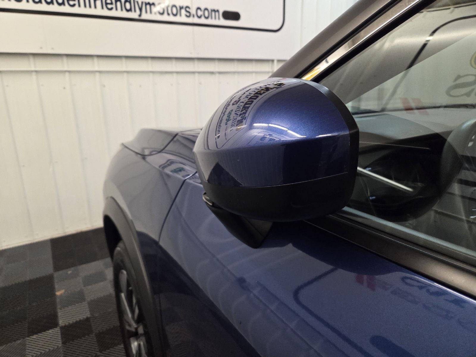 Used 2023 Caspian Blue Metallic Nissan SV image 38