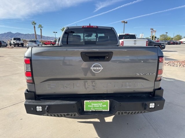 2024 Nissan Frontier SV photo 4