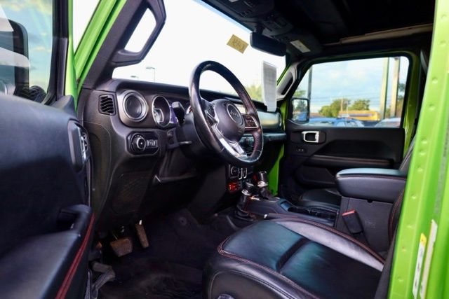 Used 2019 Mojito! Clearcoat Jeep Unlimited Rubicon image 16