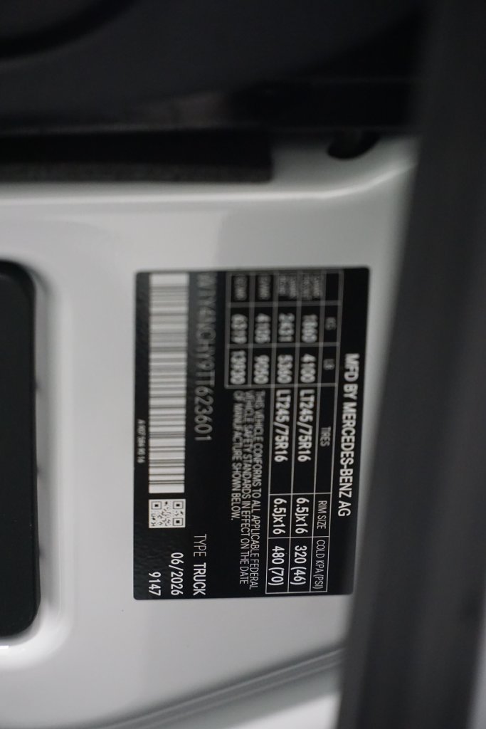 New 2026 Arctic White Mercedes-Benz Cargo 170 WB image 37