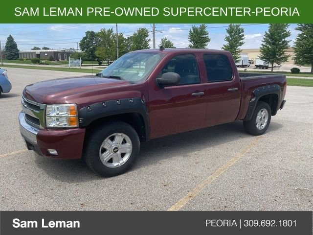 2008 Chevrolet Silverado 1500 Work Truck 4X4 Crew Cab's photo