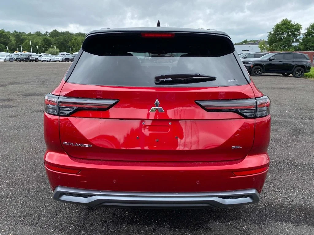 New 2025 Red Mitsubishi  image 4