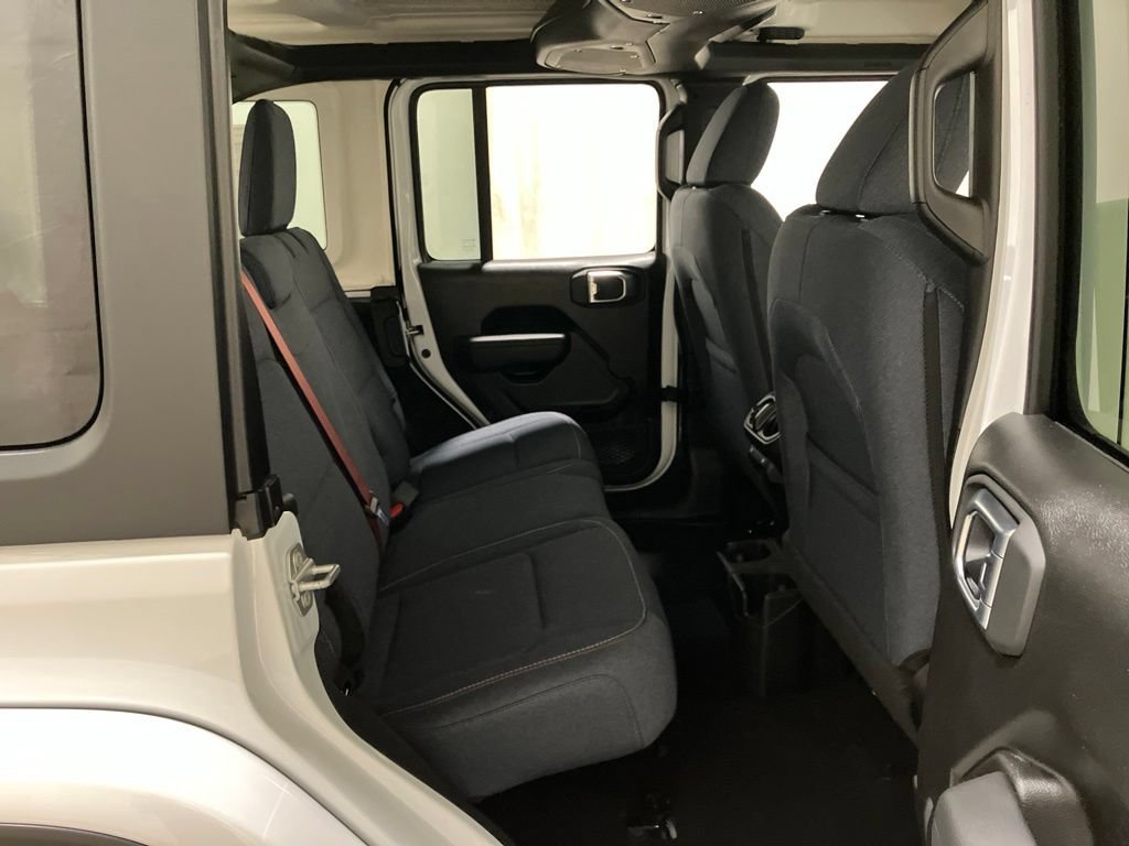 New 2026 Bright White Clearcoat Jeep  image 21