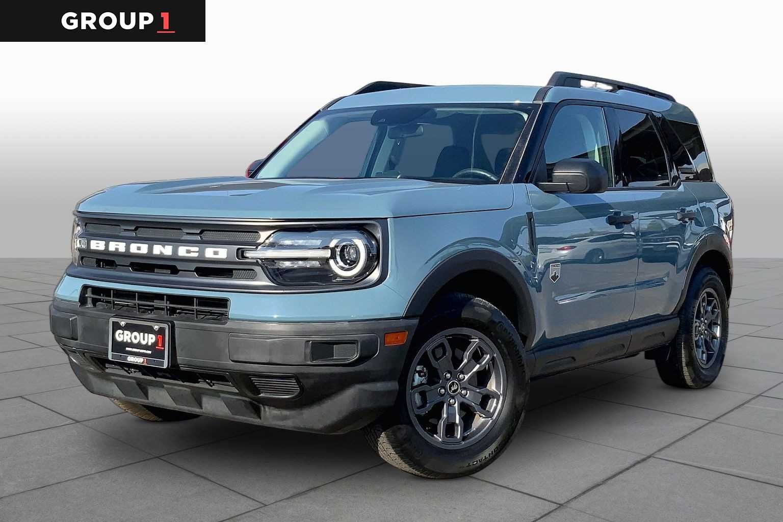 2023 Ford Bronco Sport Big Bend