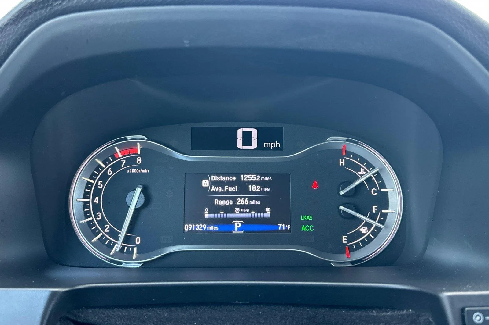 Used 2023 Lunar Silver Metallic Honda RTL image 23