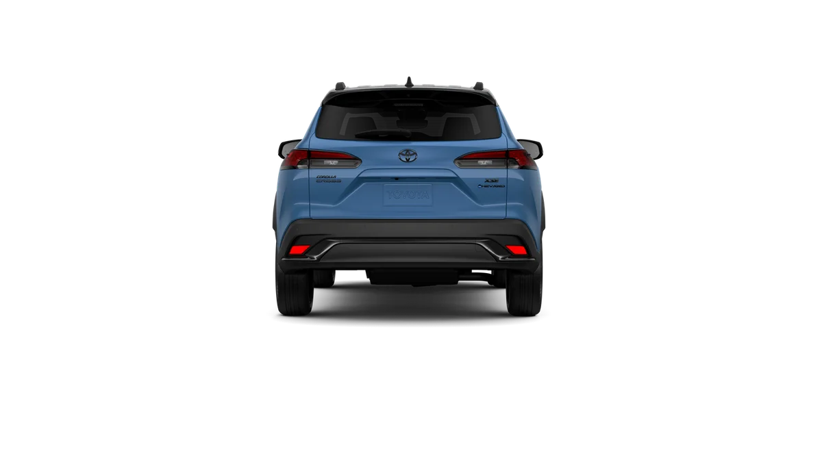 New 2026 Cavalry Blue Toyota Hybrid XSE image 8