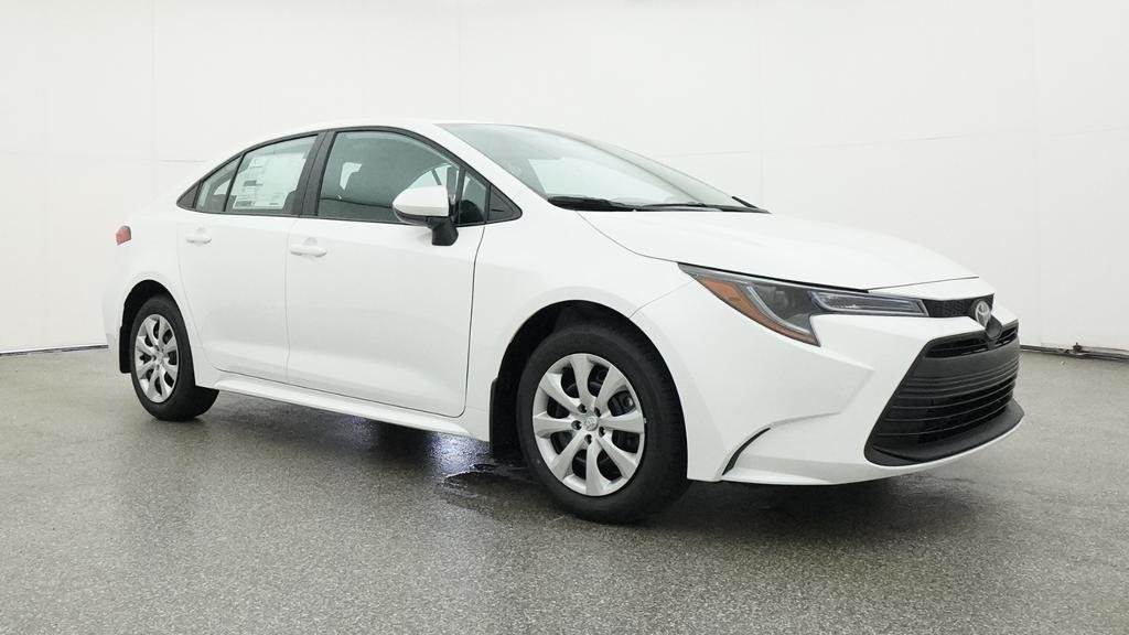 New 2026 Ice Cap Toyota LE image 9