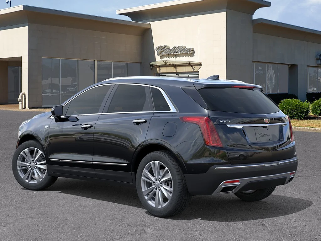 New 2026 Stellar Black Metallic Cadillac Premium Luxury image 3