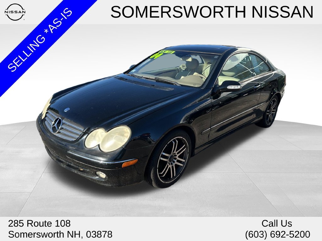 2004 Mercedes-Benz CLK-Class CLK320