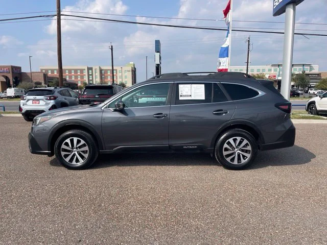 Used 2020 Gray Subaru Premium image 5