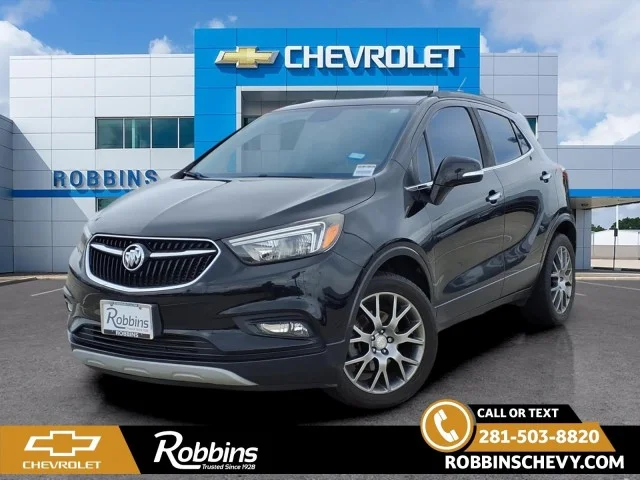 2018 Buick Encore Sport Touring