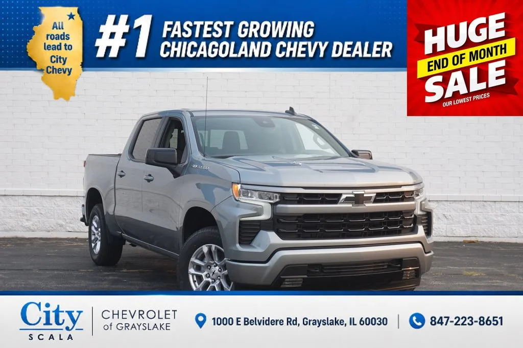 2026 Chevrolet Silverado 1500