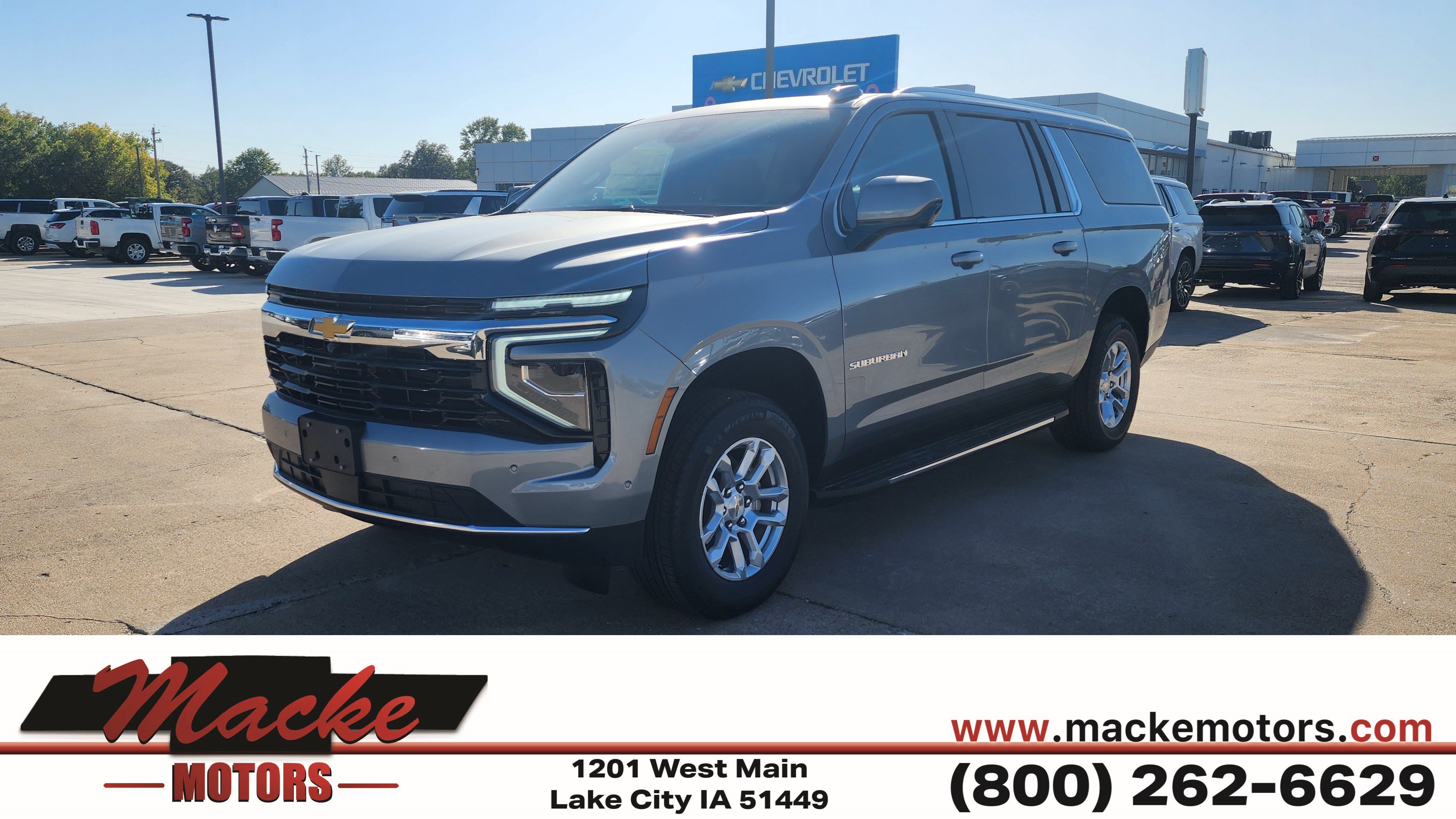 2026 Chevrolet Suburban