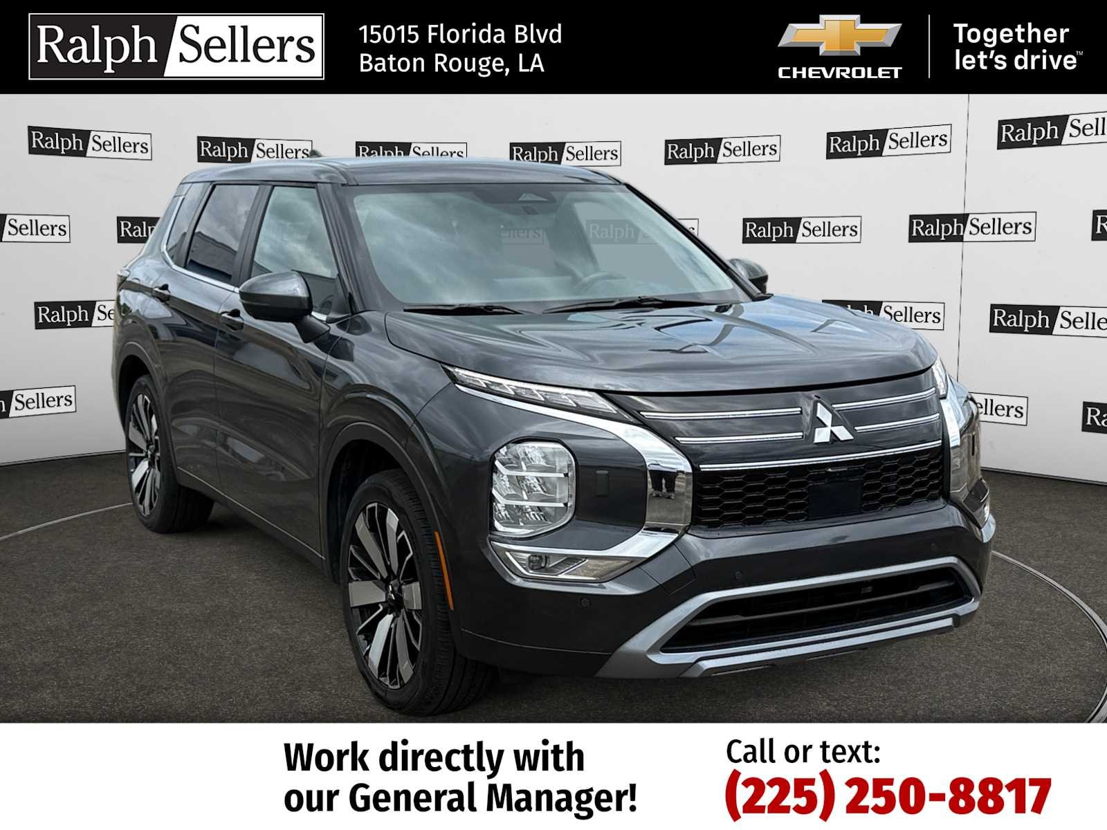 2025 Mitsubishi Outlander SE