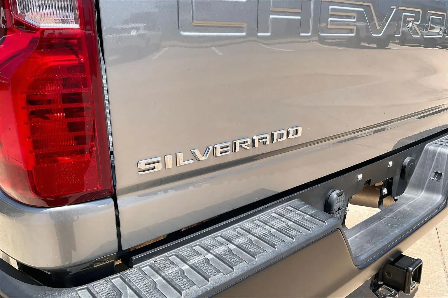 Used 2024 Sterling Gray Metallic Chevrolet Work Truck image 29