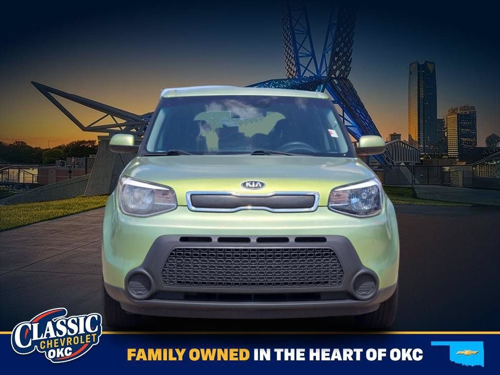 Used 2014 Kia Soul Base with VIN KNDJN2A28E7726754 for sale in Oklahoma City, OK