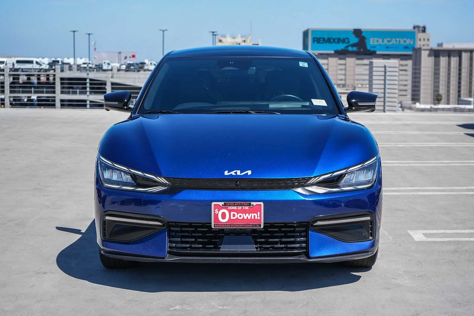 Used 2023 Kia EV6 GT-Line with VIN KNDC44LA9P5091442 for sale in Los Angeles, CA