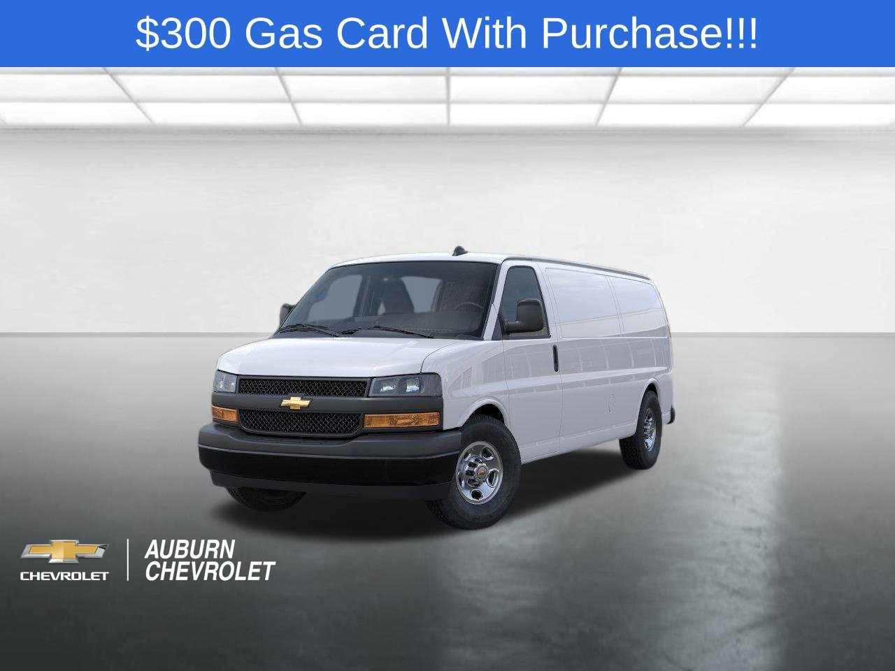 2025 Chevrolet Express Cargo Work Van - Photo 8