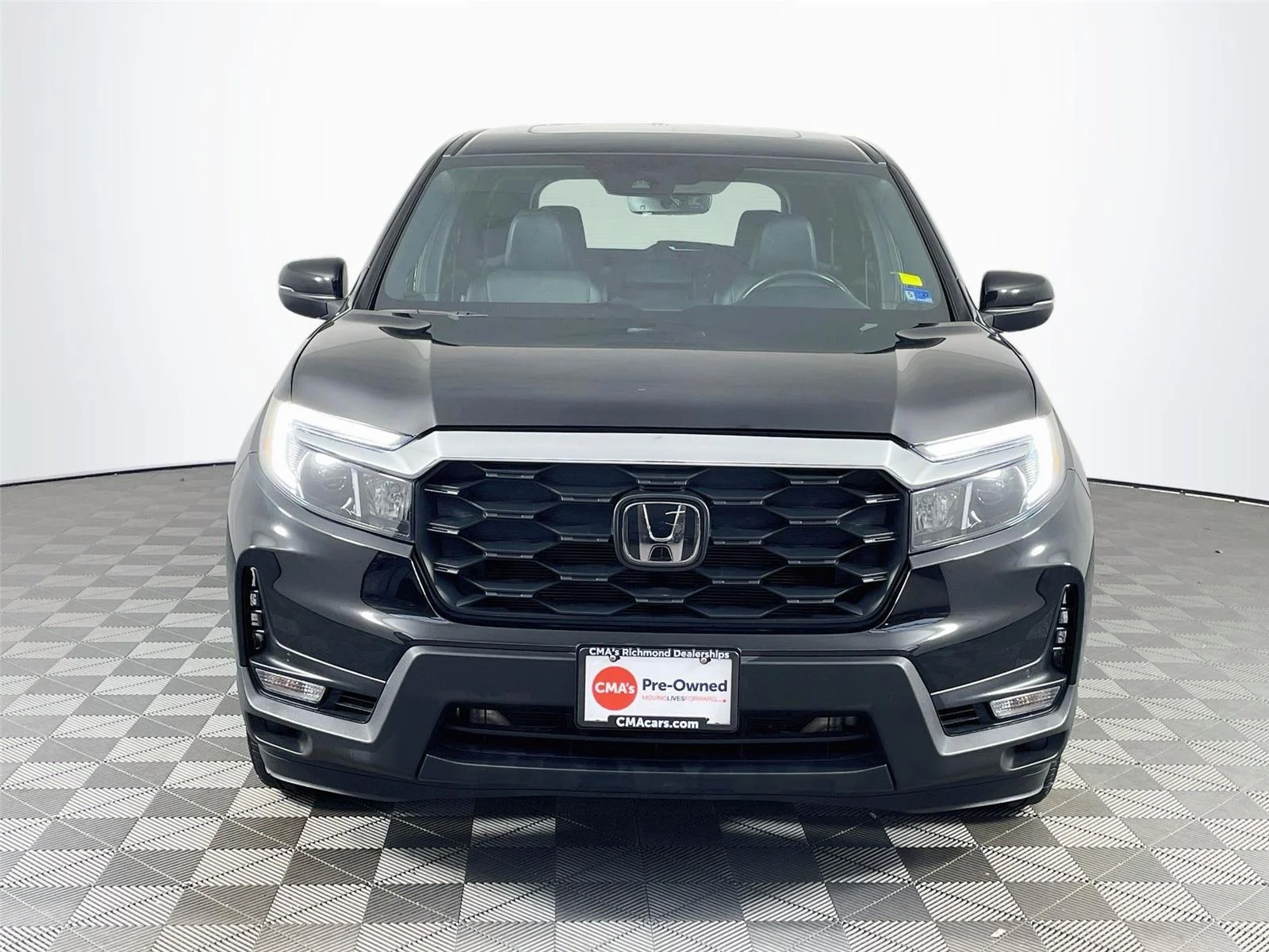 Certified Used 2023 Crystal Black Pearl Honda EX-L image 2