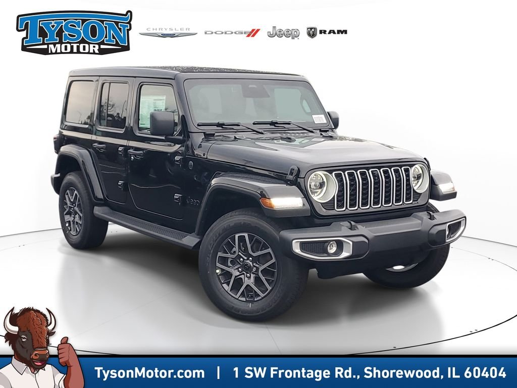 New 2026 Black Clear-Coat Exterior Paint Jeep Sahara image 1