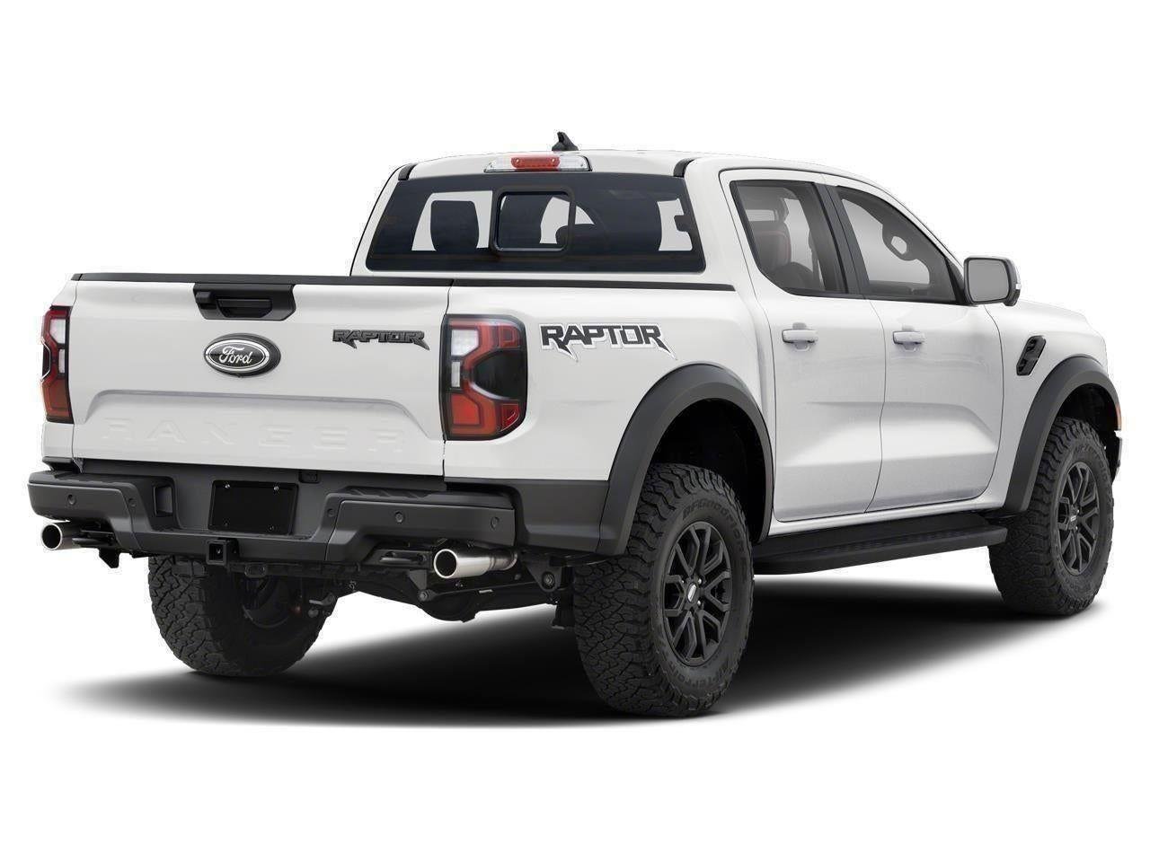 Used 2025 Oxford White Ford Raptor image 68