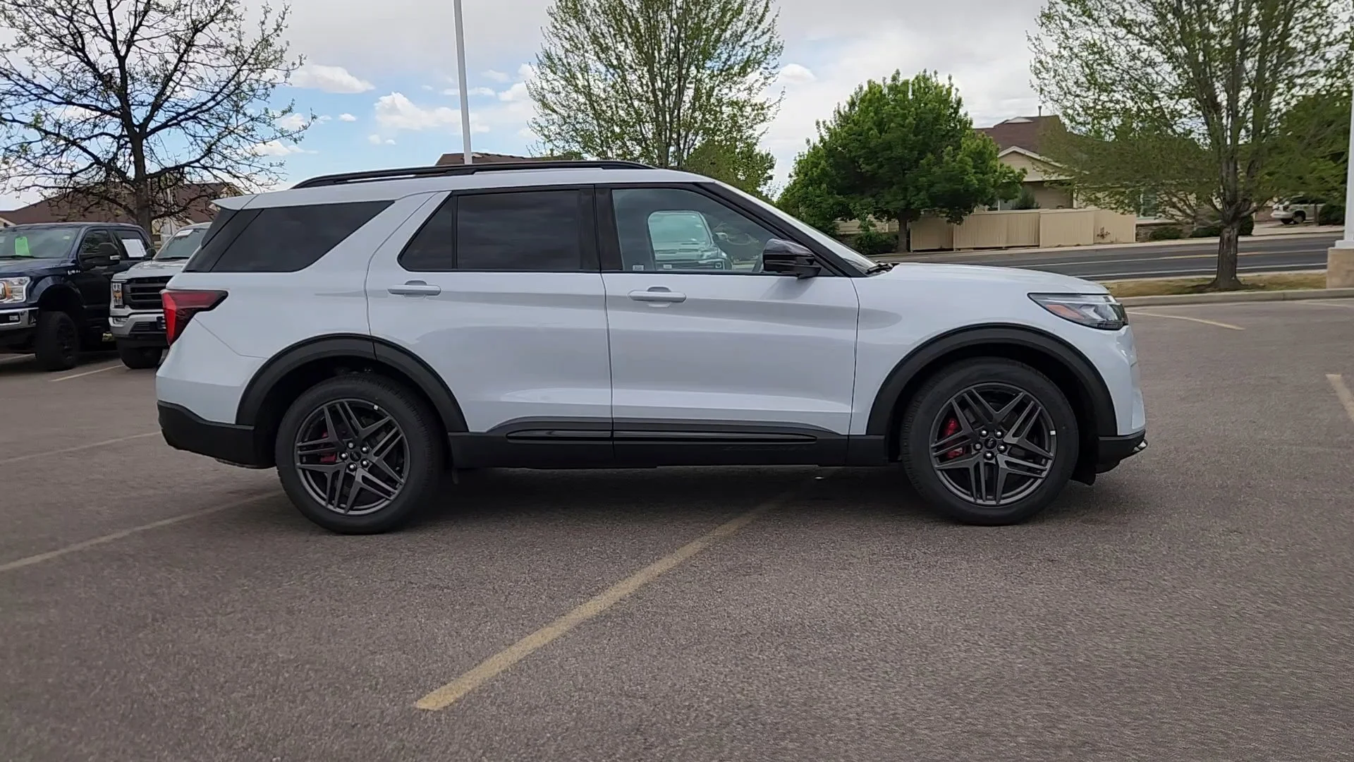 New 2026 Space White Metallic Ford ST image 9