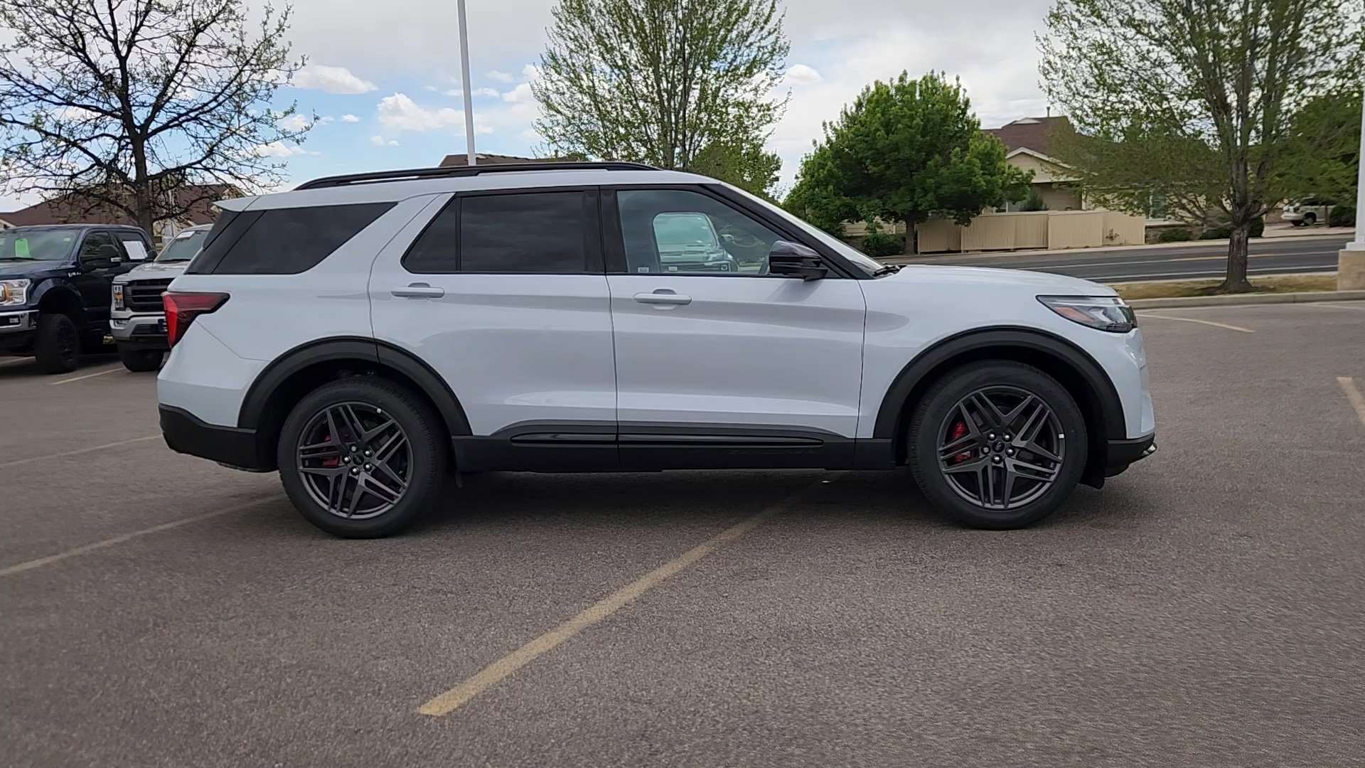 New 2026 Space White Metallic Ford ST image 9