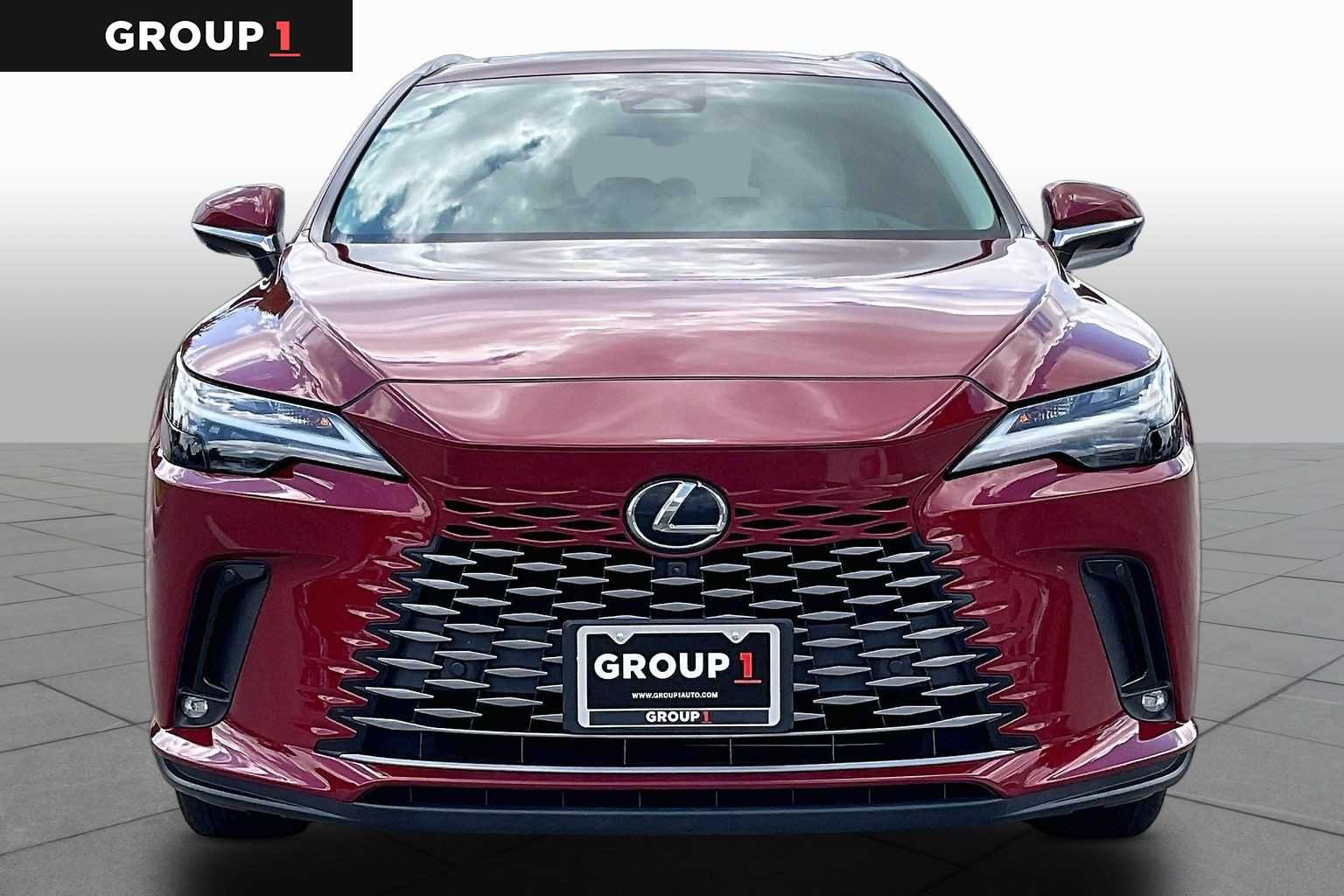 Certified Used 2024 Matador Red Mica Lexus Premium Plus image 4