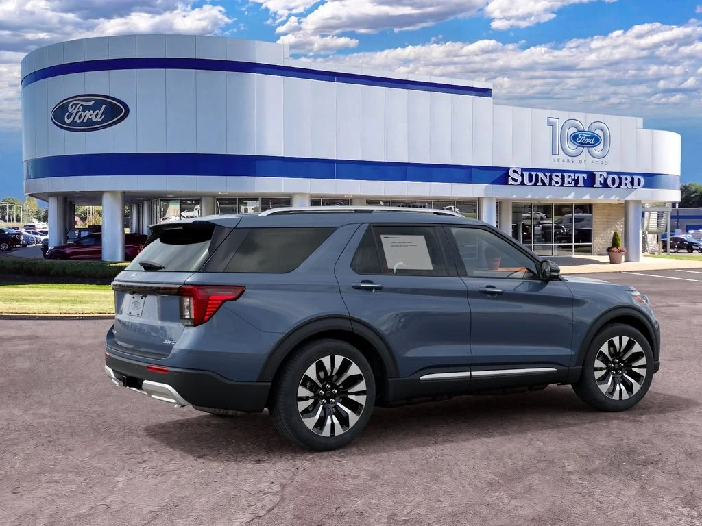 New 2027 Vapor Blue Metallic Ford Platinum® image 6