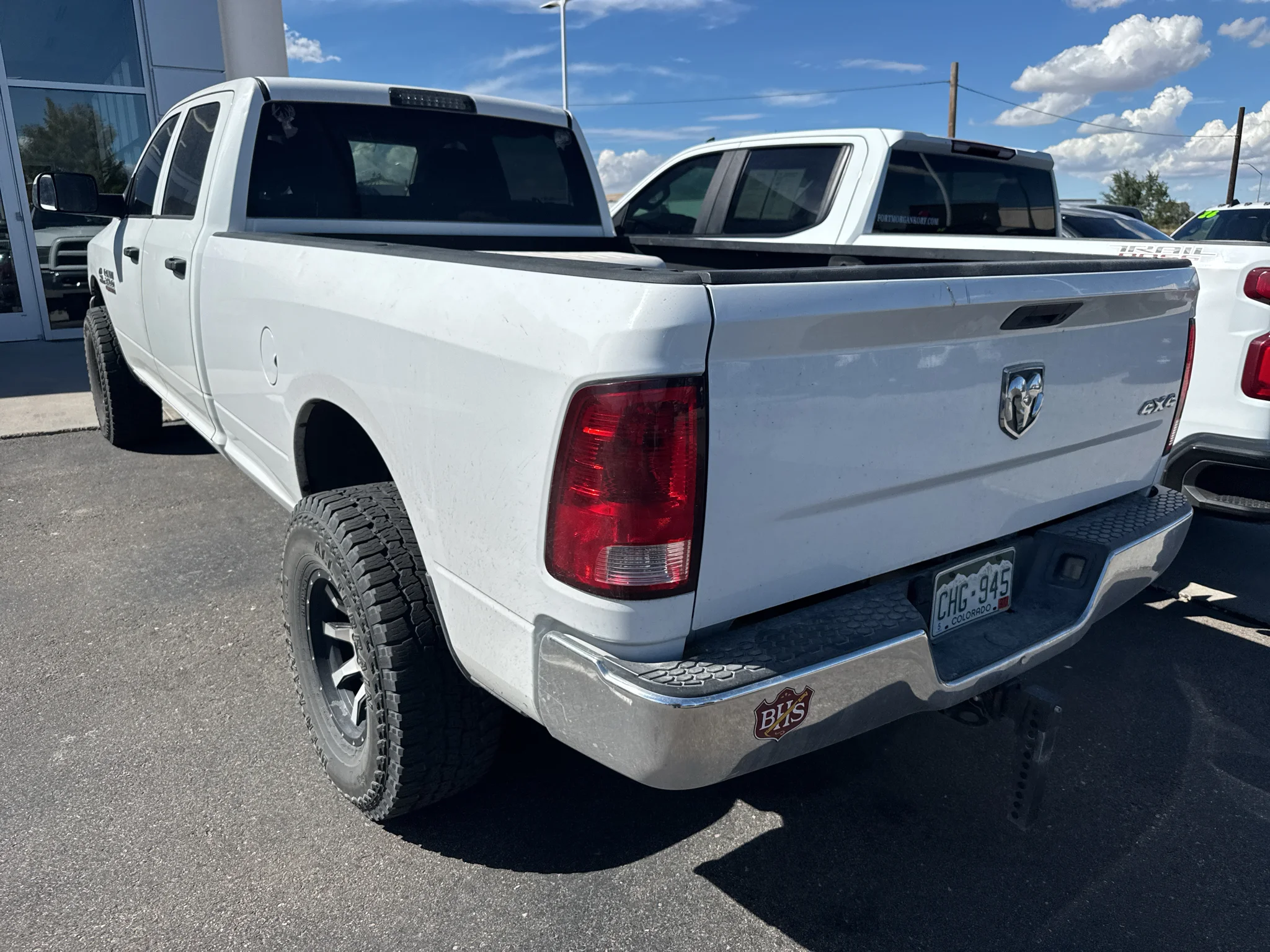 Used 2013 Bright White Clearcoat Ram Tradesman image 5