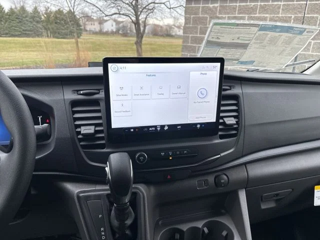 New 2026 Oxford White Ford Cargo Van image 23