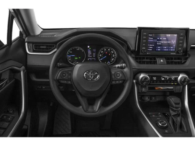 Used 2022 Silver Sky Metallic Toyota Hybrid XLE image 10