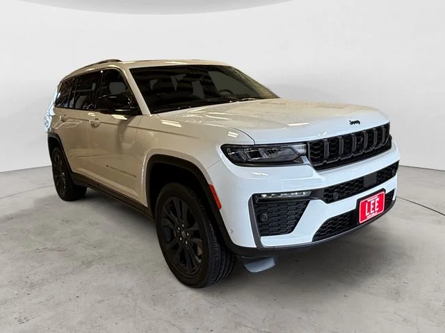 New 2026 White Jeep Limited image 8
