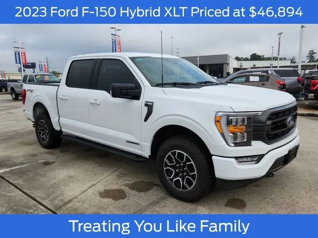 2023 Ford F-150 XLT