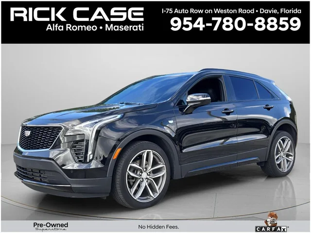 2023 Cadillac XT4 Sport