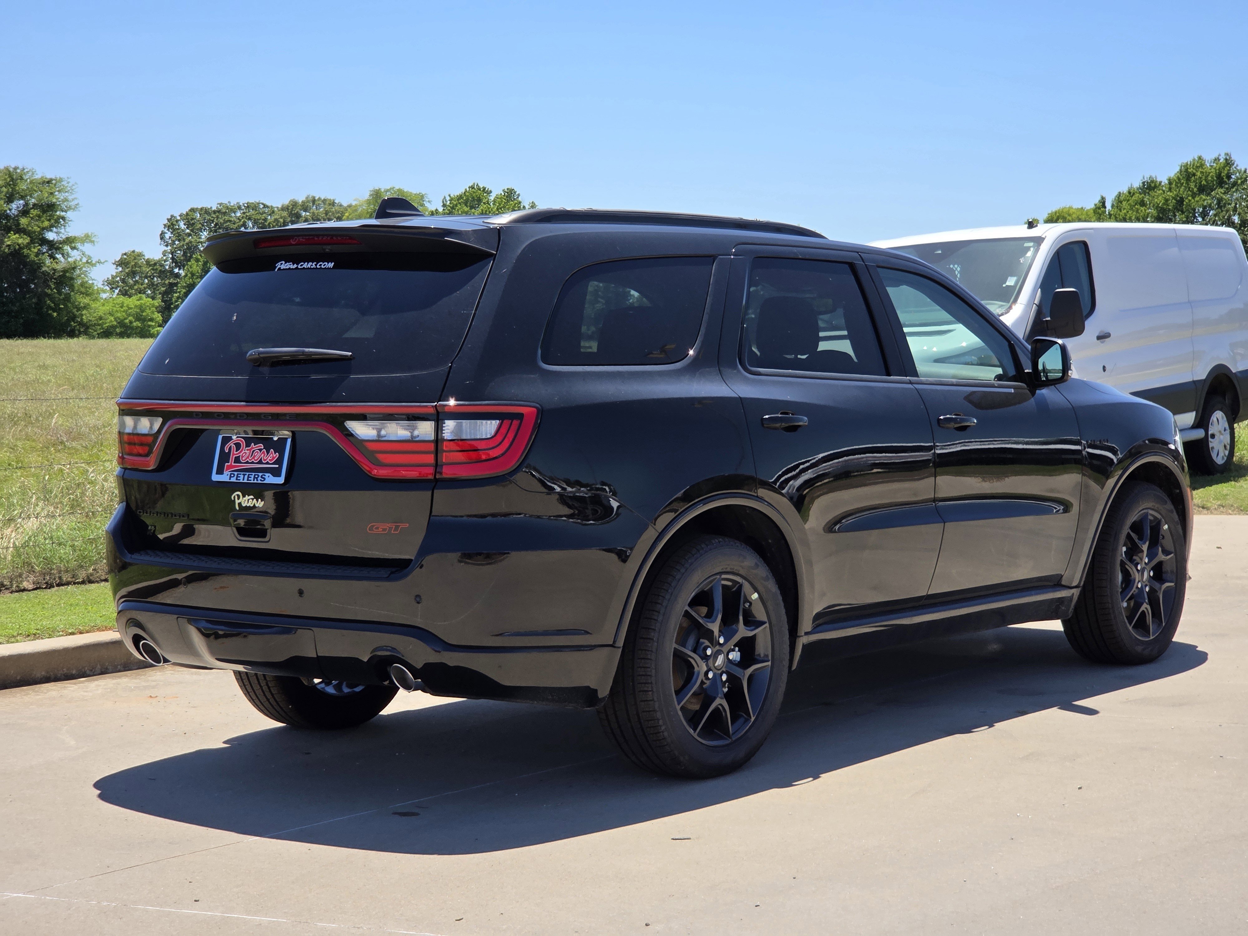 New 2026 DB Black Clearcoat Dodge GT Plus HEMI V8 image 3