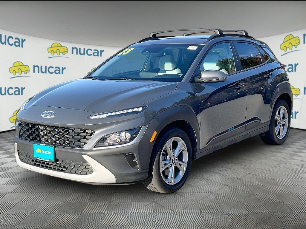 Used 2023 Gray Hyundai SEL image 3