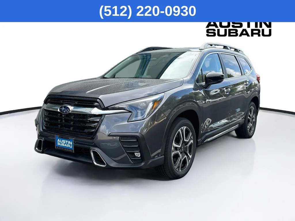 New 2027 MAGNETITE GRAY METALLIC Subaru Touring 7-Passenger image 4