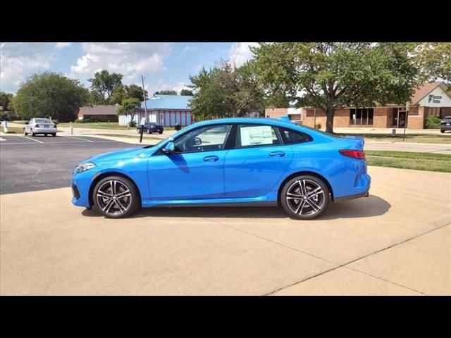 Used 2024 Misano Blue Metallic BMW 228i xDrive image 2
