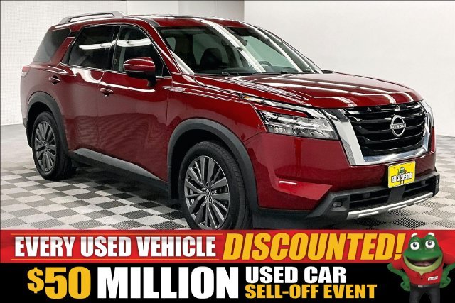Used 2024 Scarlet Ember Nissan SL image 1