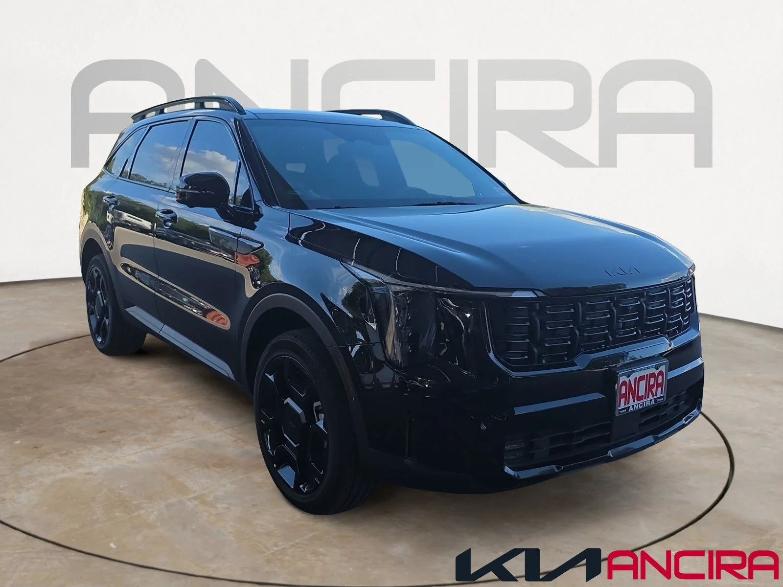 Certified Used 2026 Ebony Black Kia X-Line SX Prestige image 1