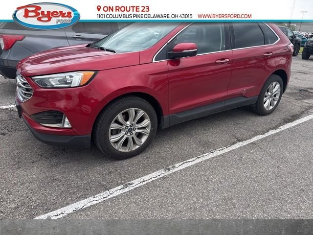 2020 Ford Edge Titanium AWD's photo