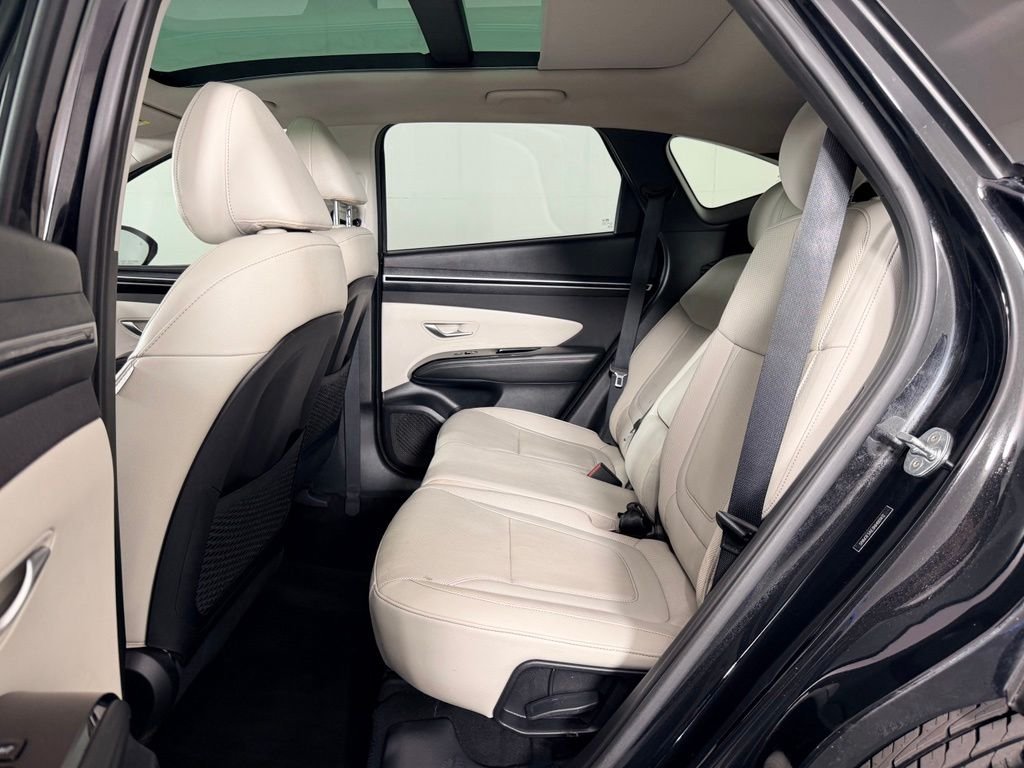 Certified Used 2022 Black Hyundai Limited image 26
