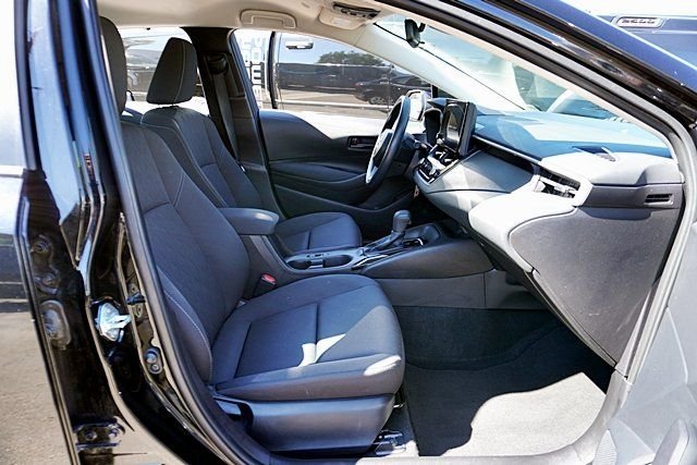 Used 2025 Black Toyota LE image 10