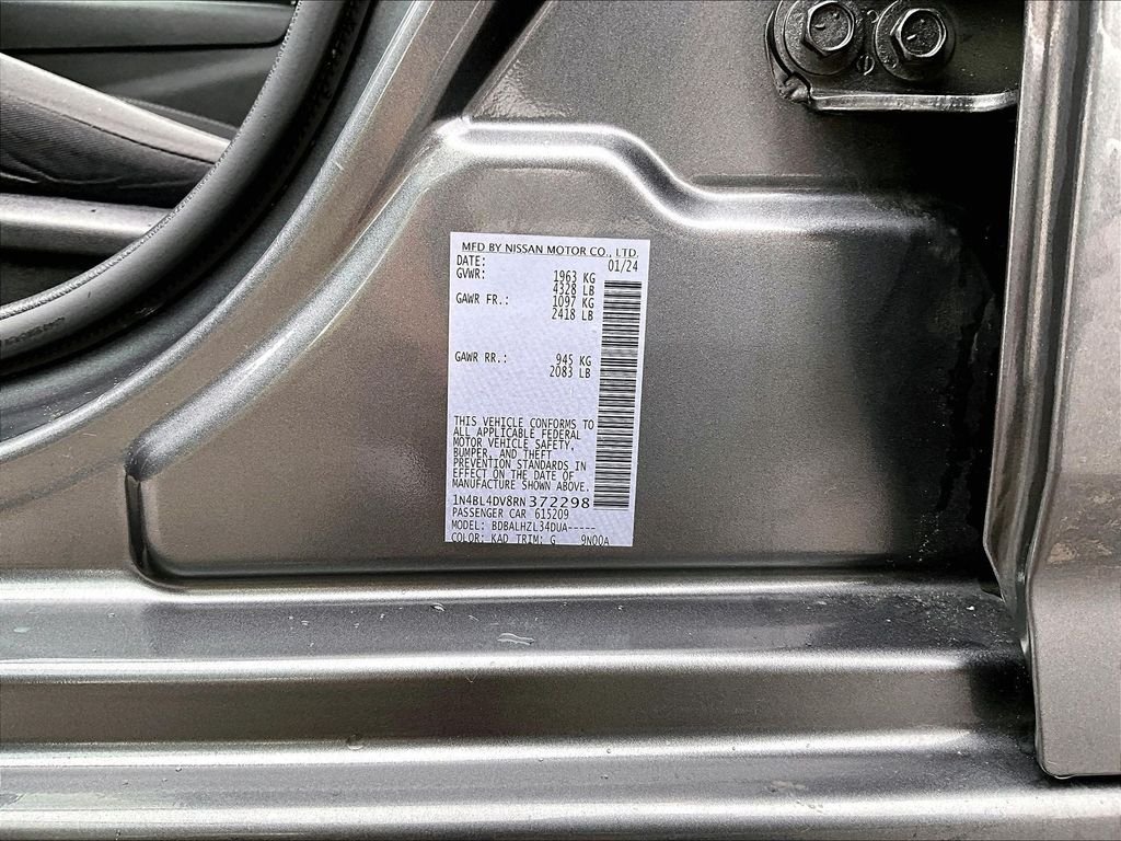 Certified Used 2024 Gray Nissan 2.5 SV image 33