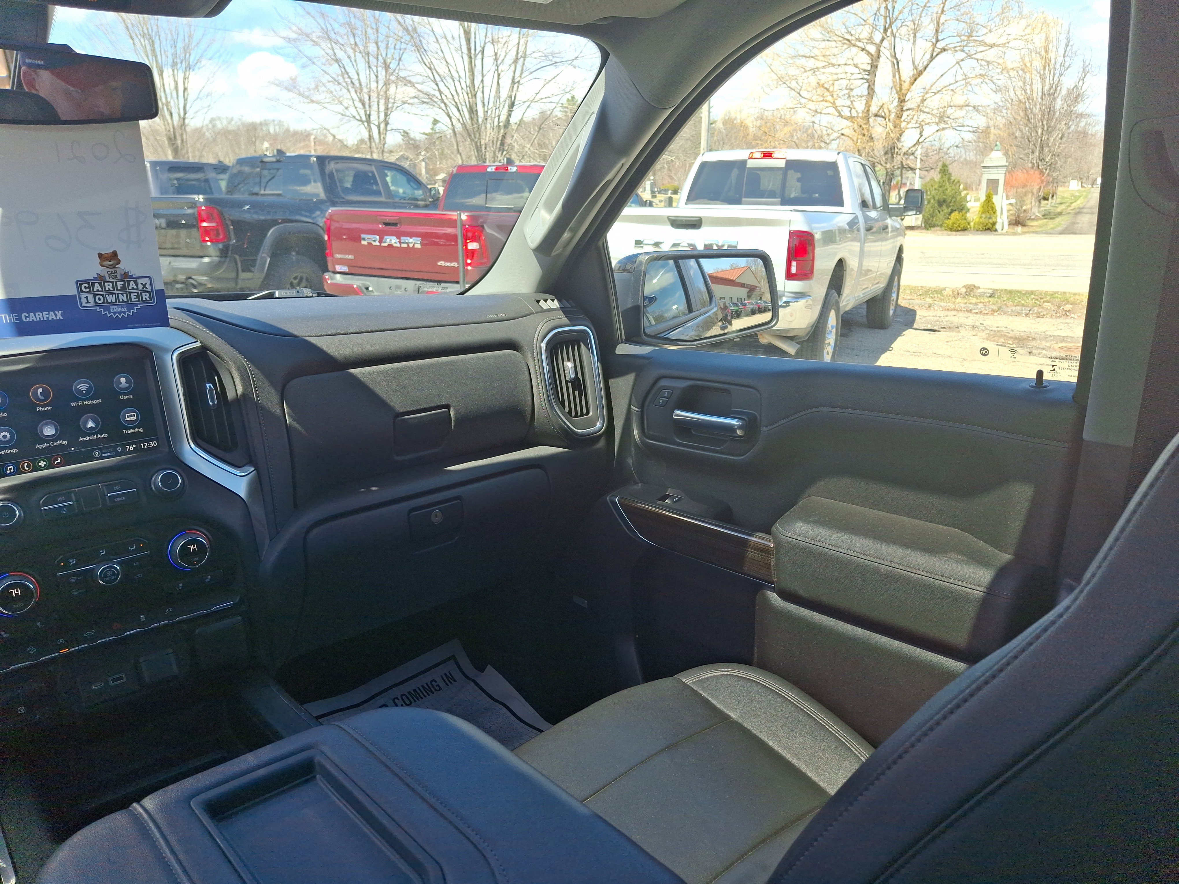Used 2021 Black Chevrolet LT Trail Boss image 14